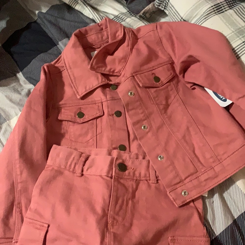 5t Jacket and skirt